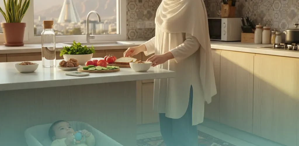 کاهش وزن در دوران شیردهی بدون آسیب