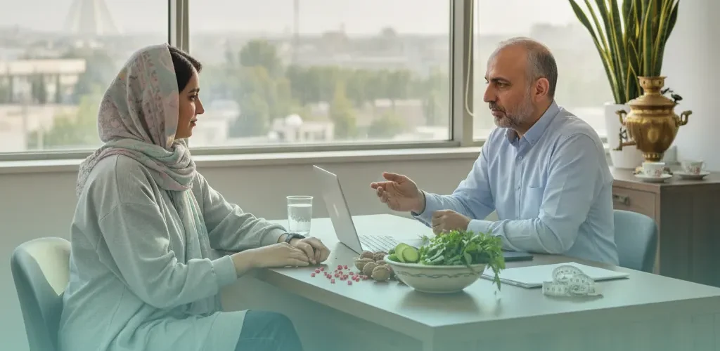 لاغری با متابولیسم پایین چکار کنم