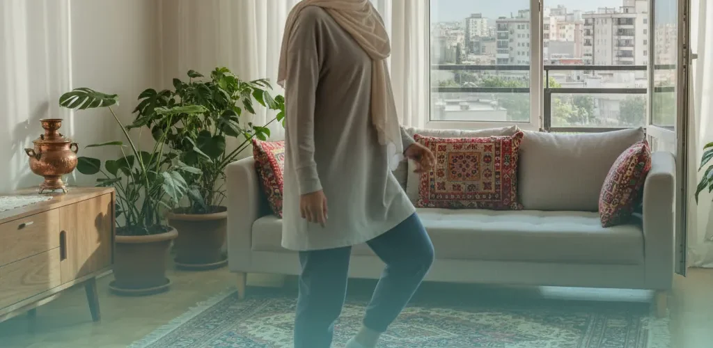 تمرینات لاغری کل بدن در خانه