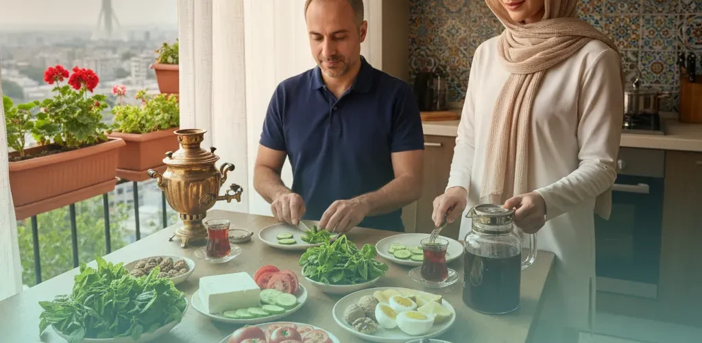 صبحانه رژیمی برای لاغری