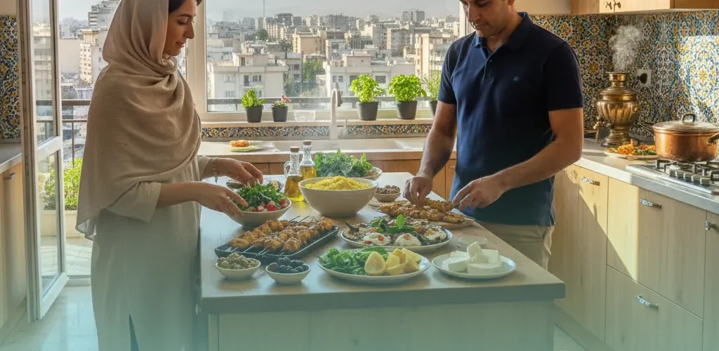 رژیم لاغری کتوژنیک ایرانی