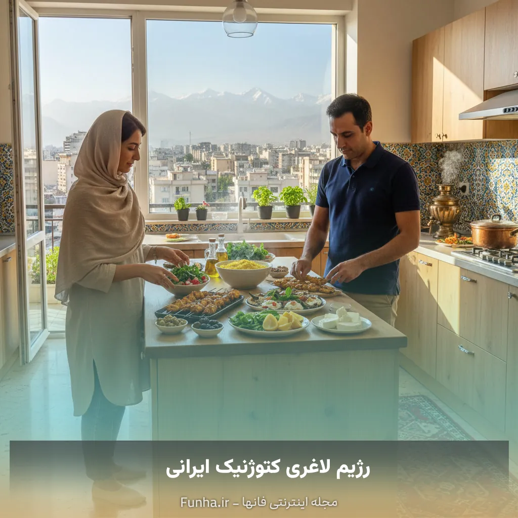 رژیم لاغری کتوژنیک ایرانی