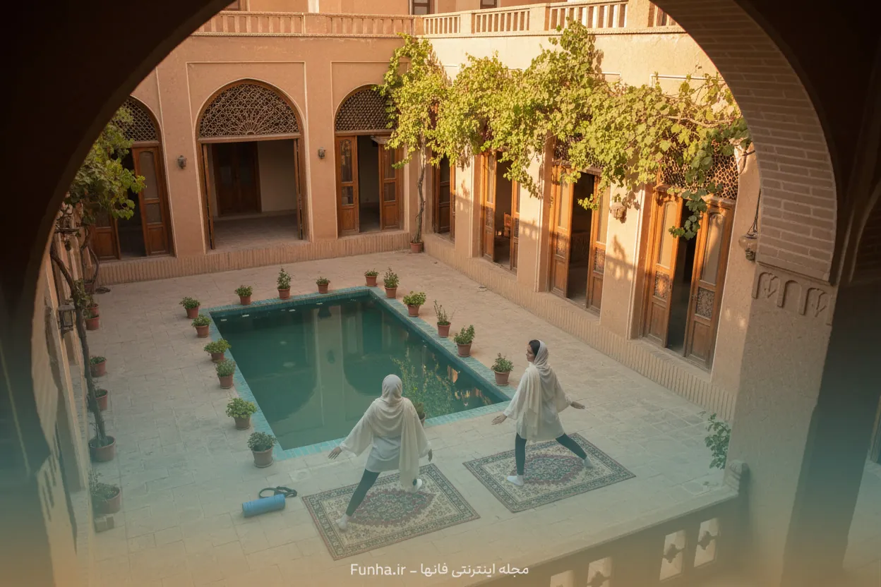 برنامه ورزش و تغذیه برای کاهش وزن بانوان در منزل