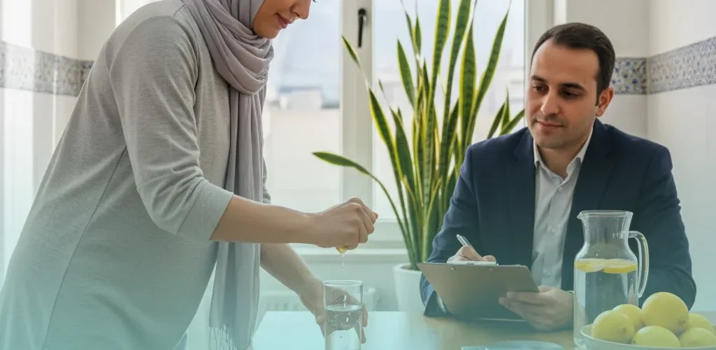 لاغری با آب و لیمو حقیقت یا شایعه