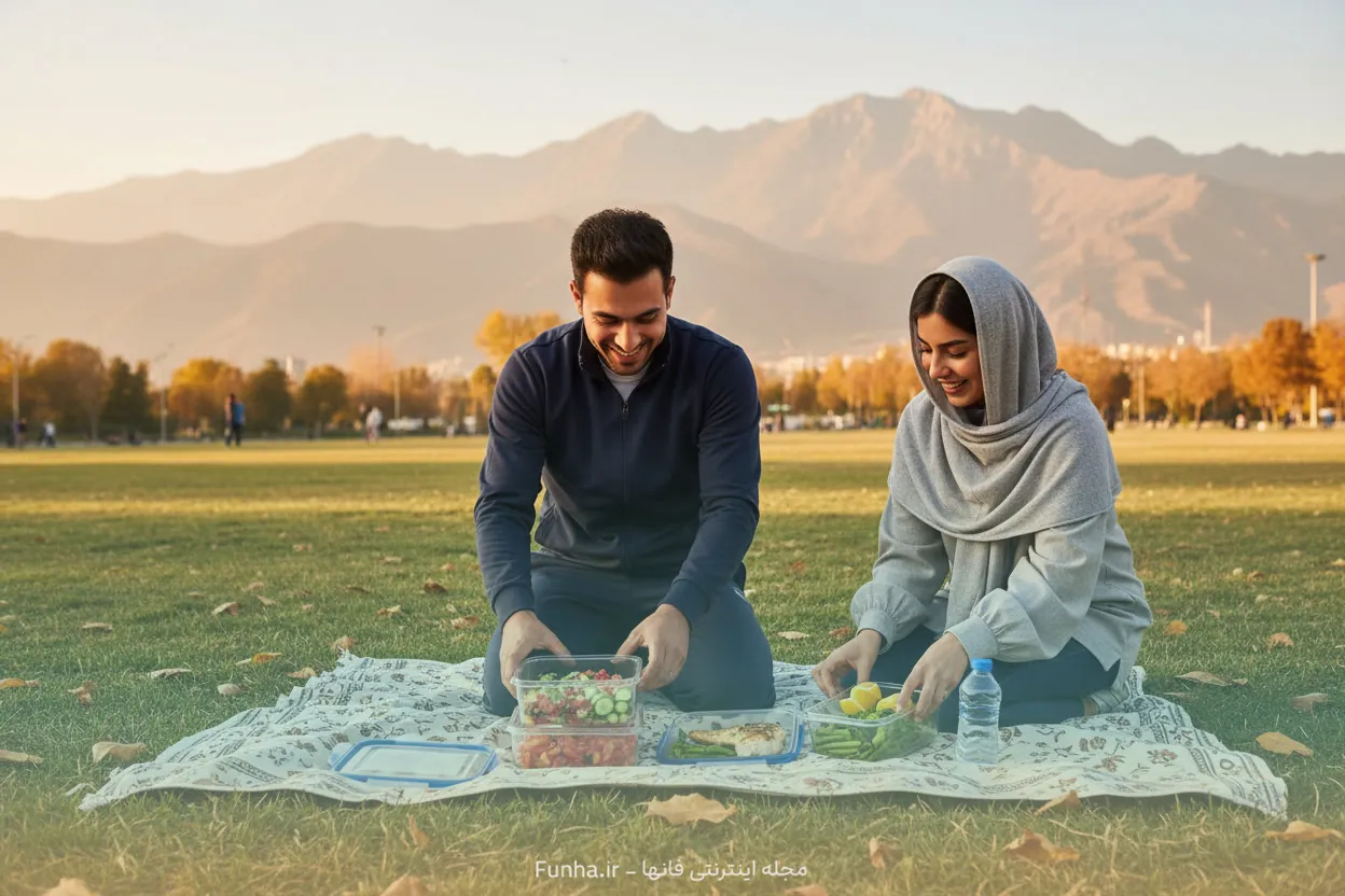 میان وعده های سالم در برنامه غذایی لاغری شکم و پهلو