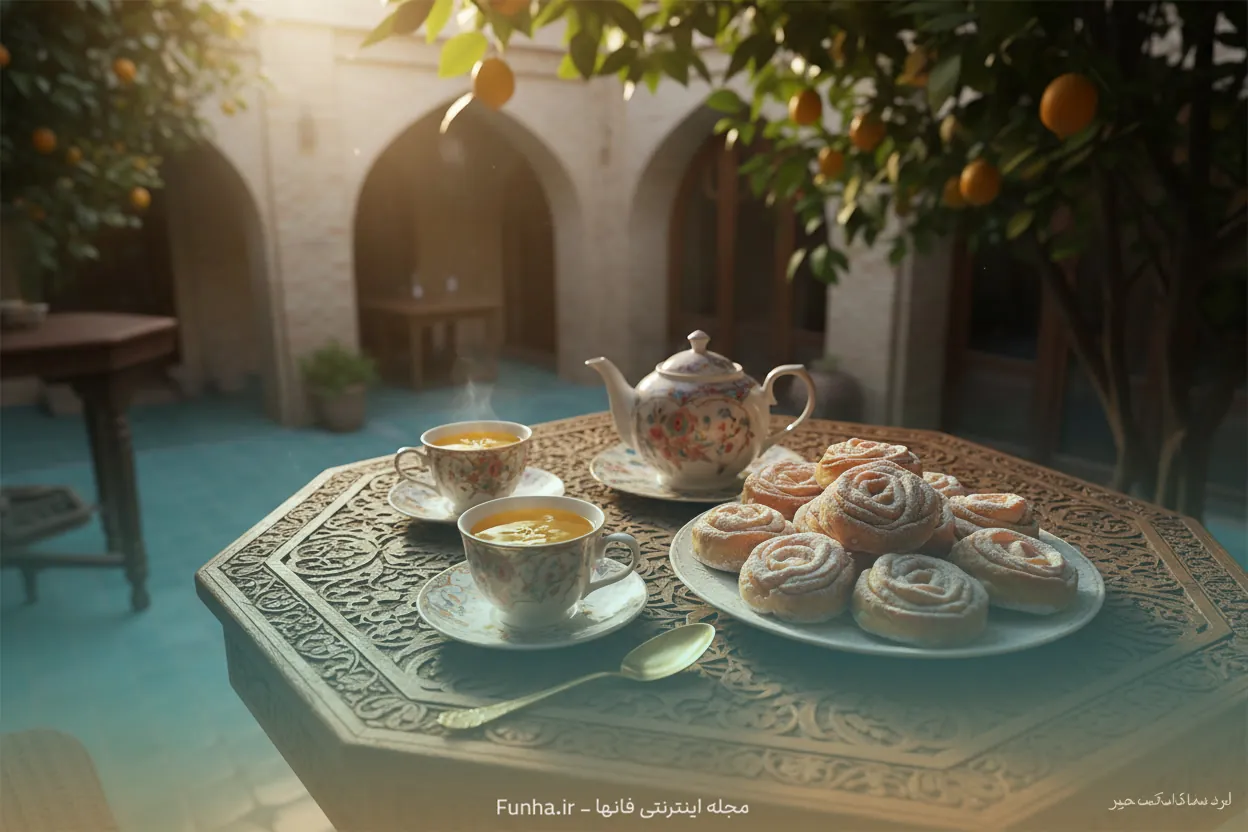 صبح بخیر لاکچری کوتاه مناسب شبکه های اجتماعی و استوری