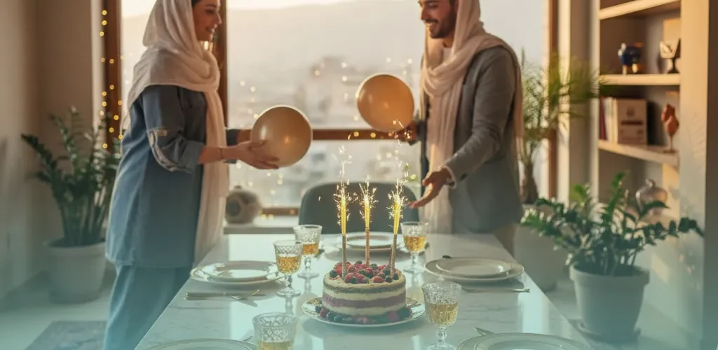 متن تبریک تولد باکلاس، لاکچری، خفن، شیک