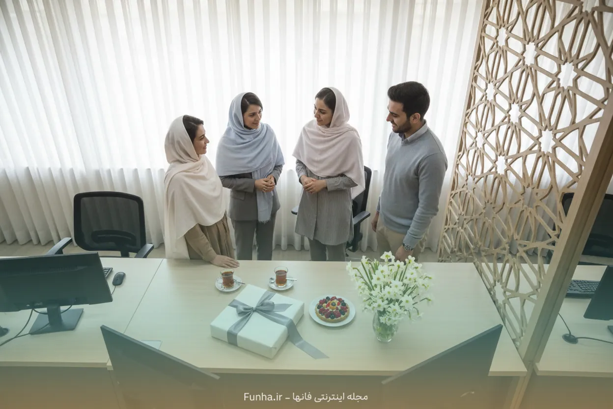 نمونه متن تبریک تولد رسمی و شیک برای همکار و مدیر