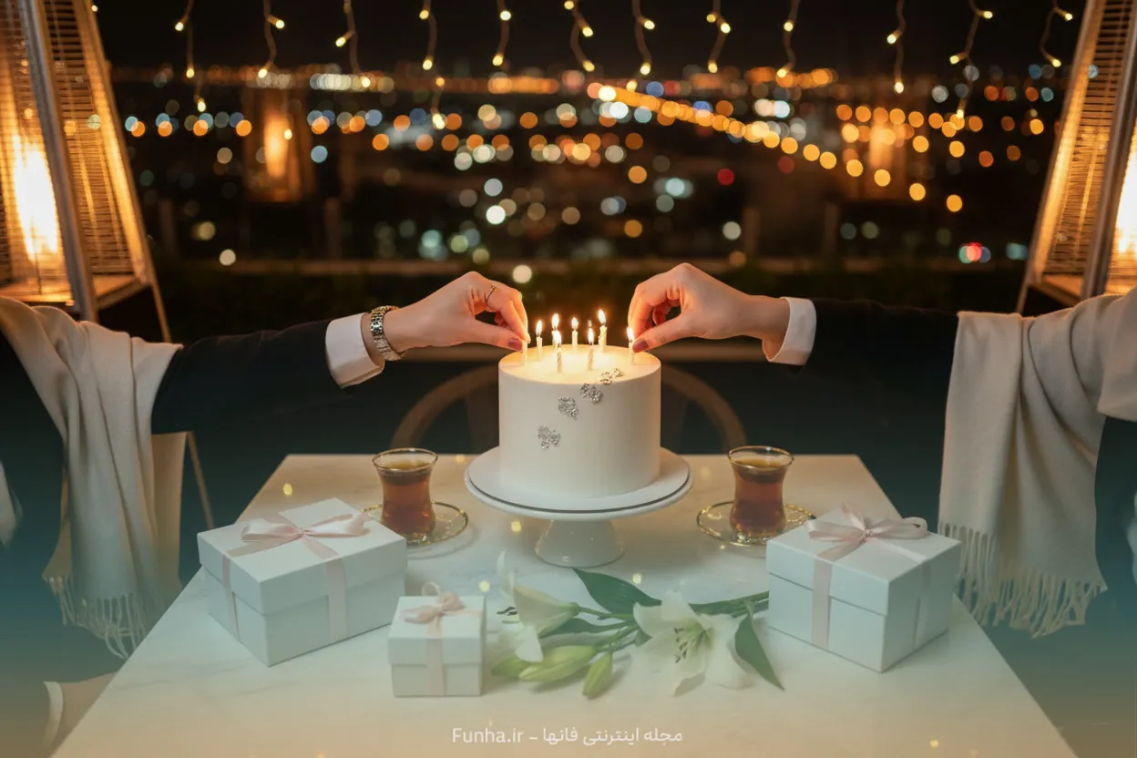 متن تبریک تولد خفن و خاص برای رفیق دختر و پسر