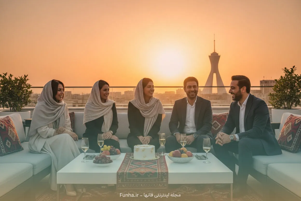 گلچین متن تبریک تولد باکلاس و لاکچری برای استوری و پیام