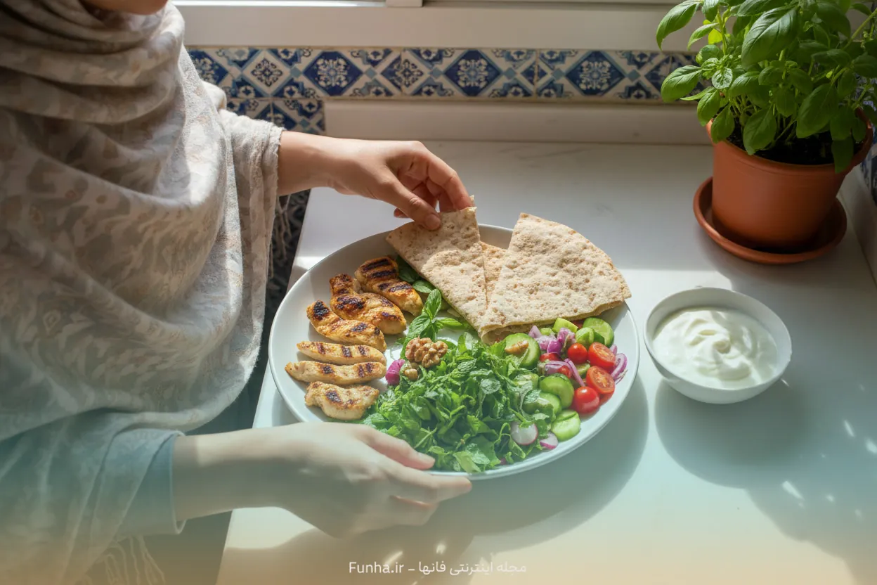 کاهش وزن بدون رژیم سخت با کنترل استرس و خواب