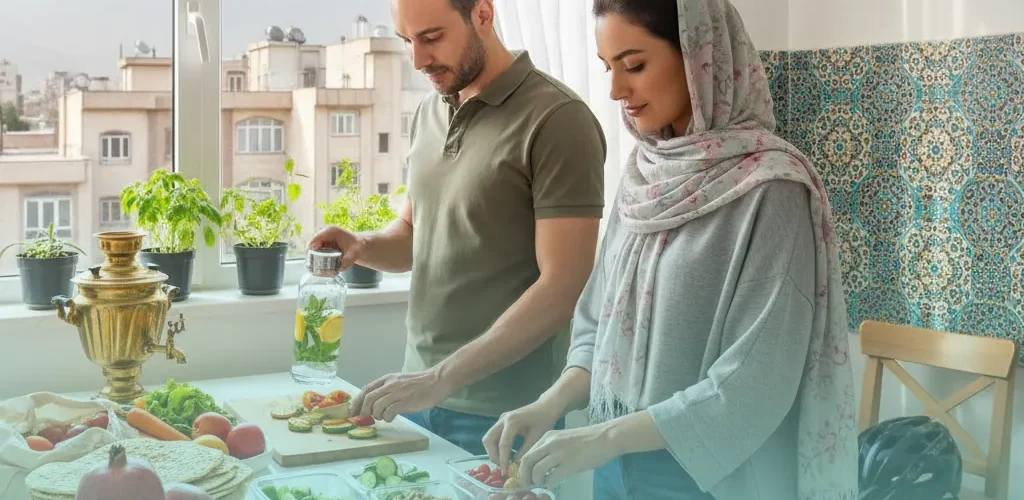 کاهش وزن بدون رژیم سخت