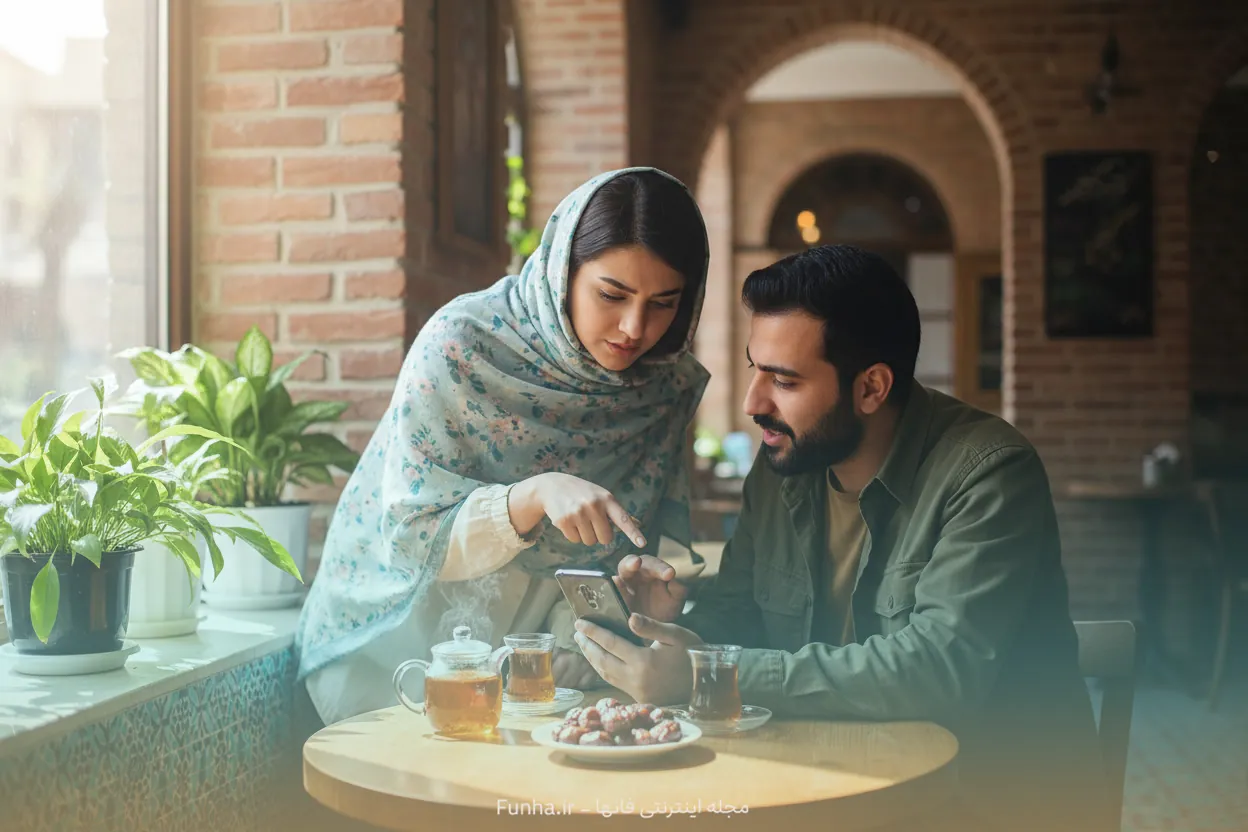 گلچین متن رفیق اینستا کوتاه برای کپشن، استوری و بیو