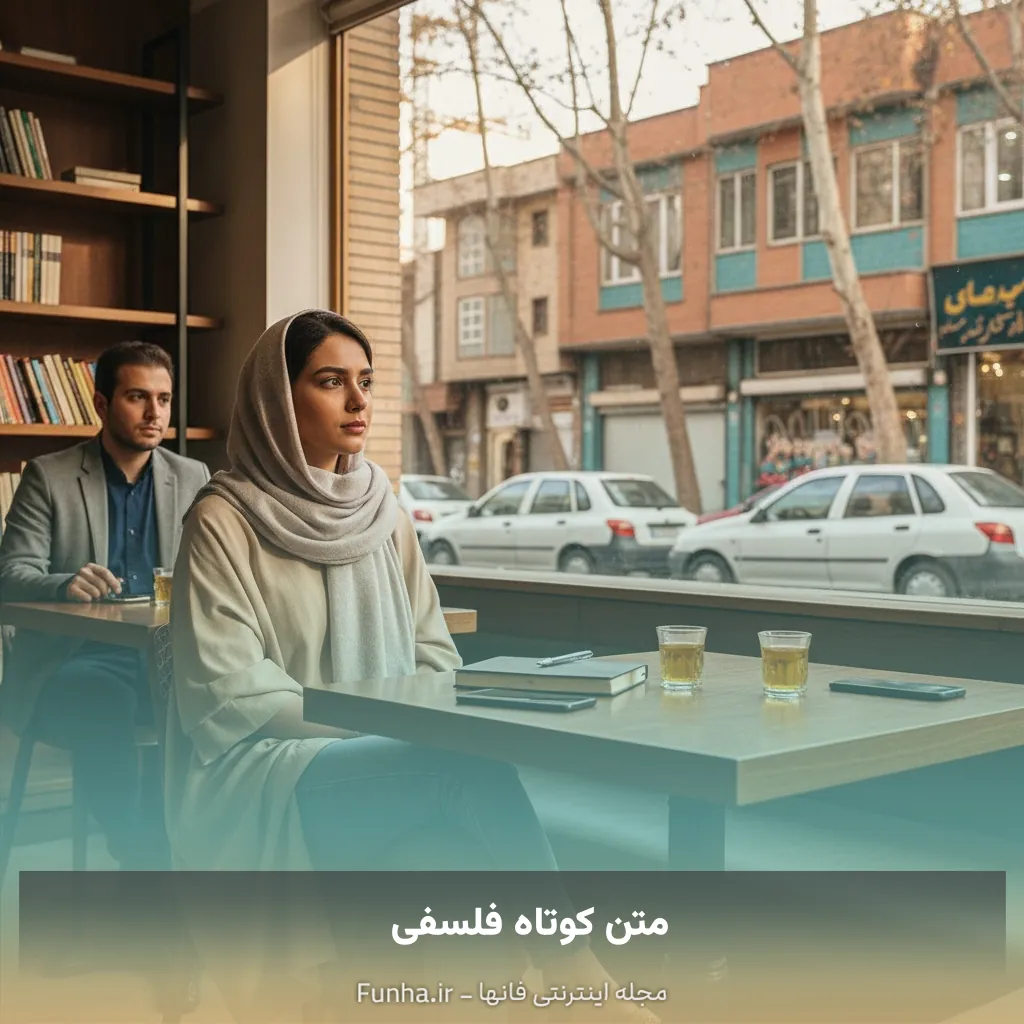 متن کوتاه فلسفی