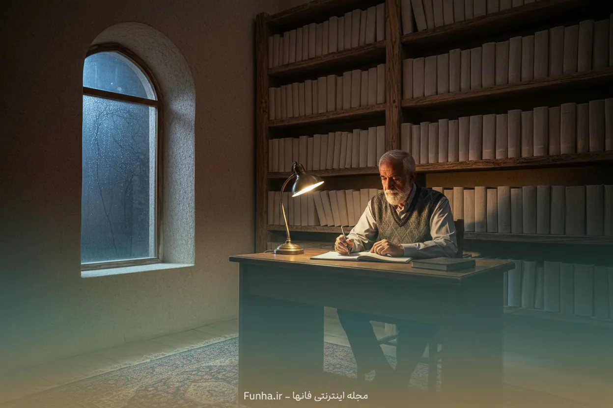 متن کوتاه فلسفی برای استوری و بیو