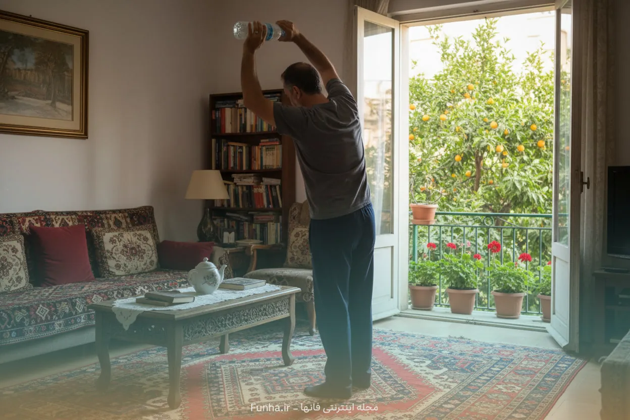 برنامه تمرینی لاغری پهلو با حرکات ساده