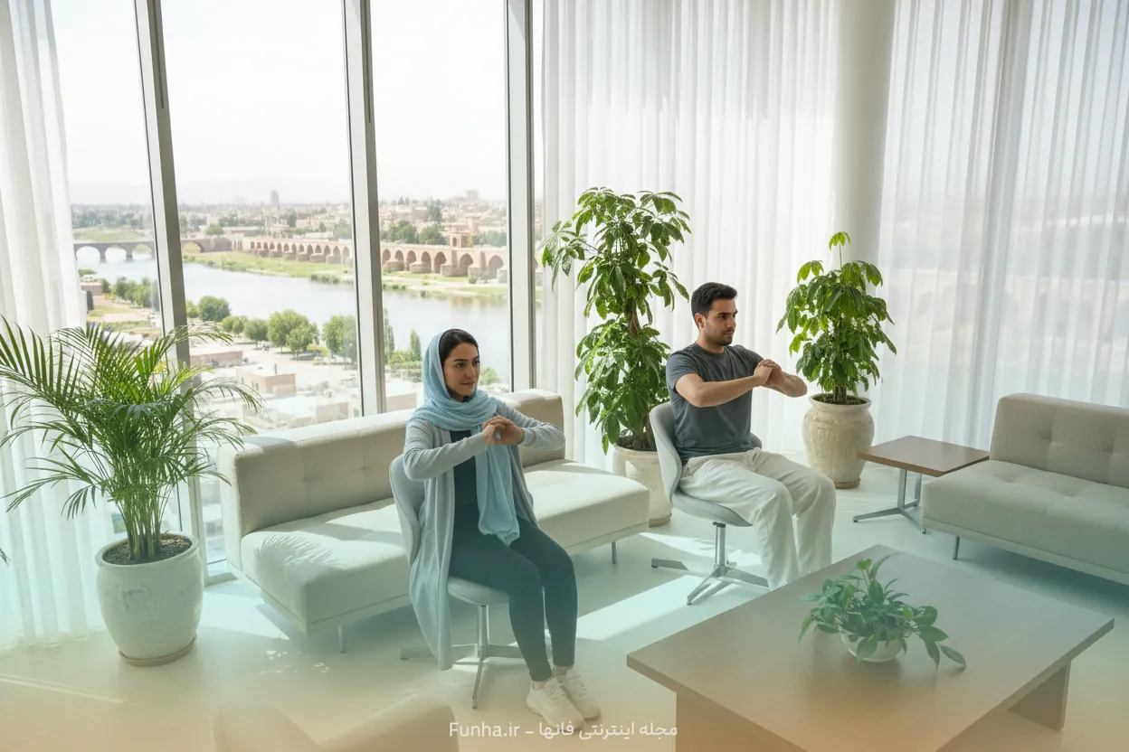 حرکات ساده برای لاغری پهلو