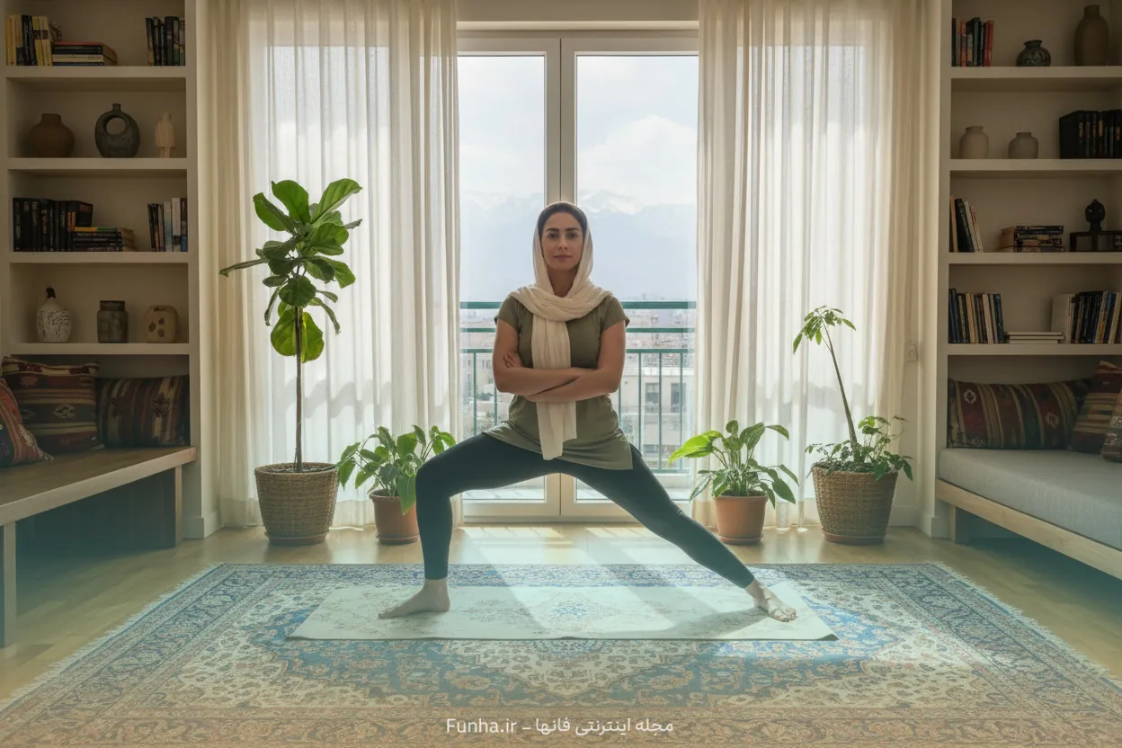 راهنمای کامل لاغری ران و باسن با ورزش در خانه