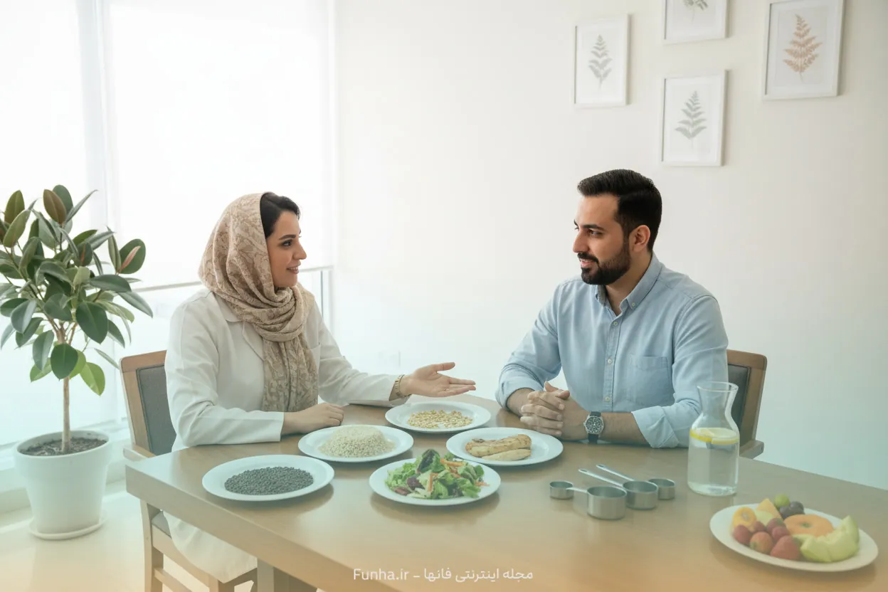 تشخیص گرسنگی واقعی از ولع غذایی در رژیم لاغری