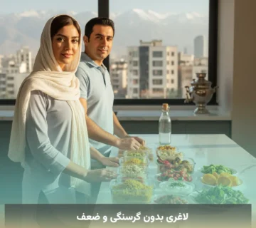 لاغری بدون گرسنگی و ضعف