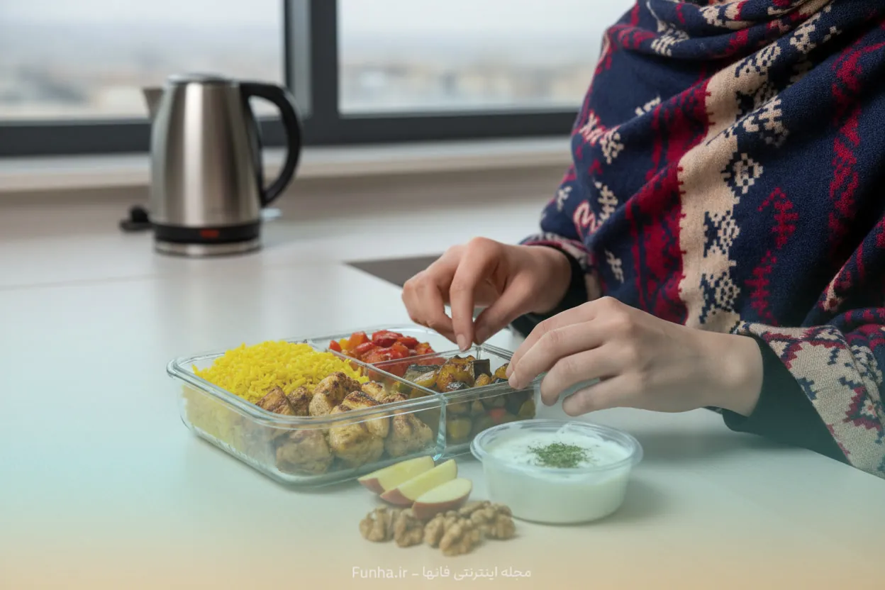 لاغری بدون گرسنگی و ضعف با روشهای اصولی