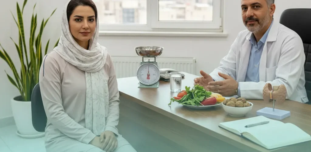 کاهش وزن با کم کاری تیروئید