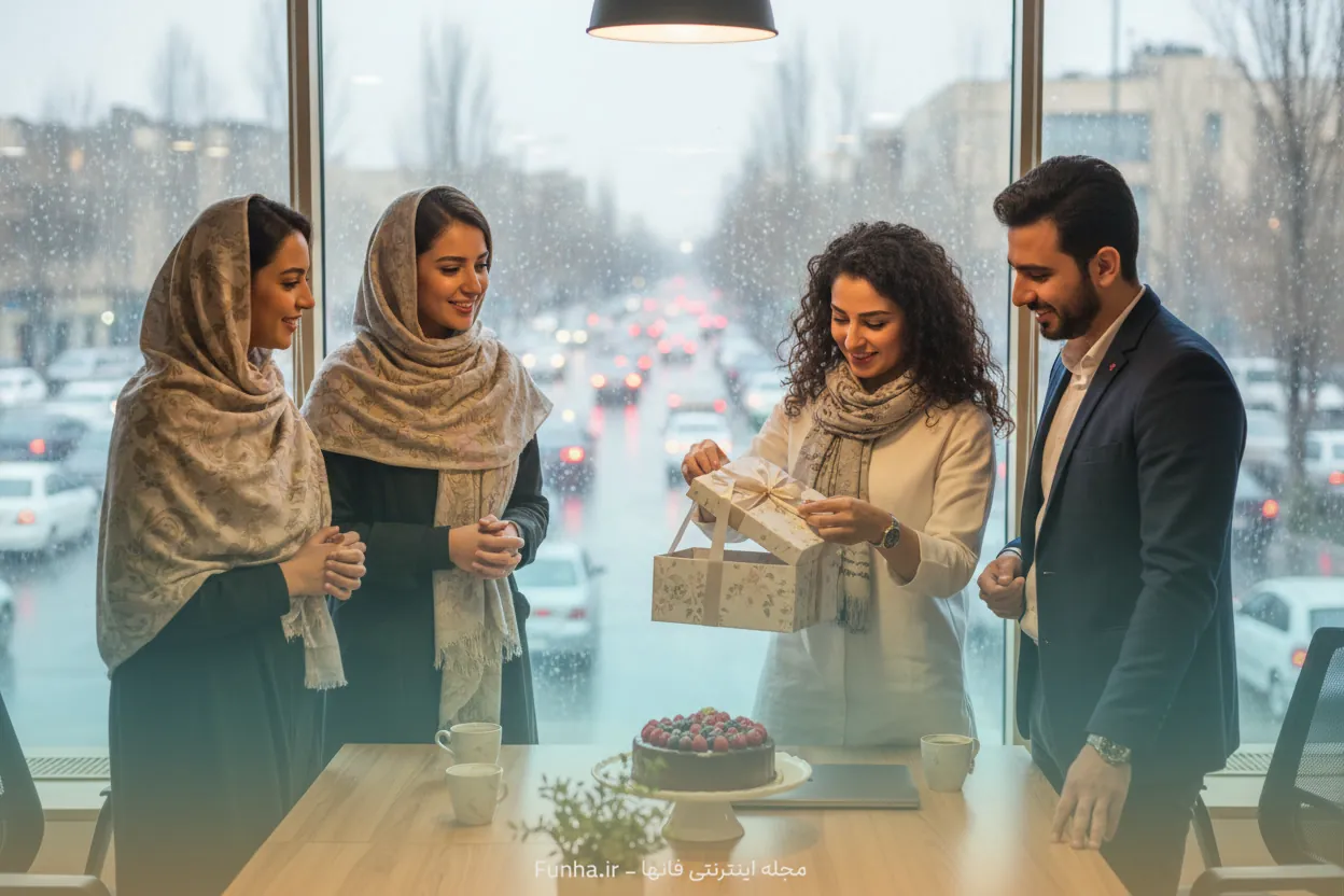 متن تبریک تولد رسمی و محترمانه برای همکار و مدیر