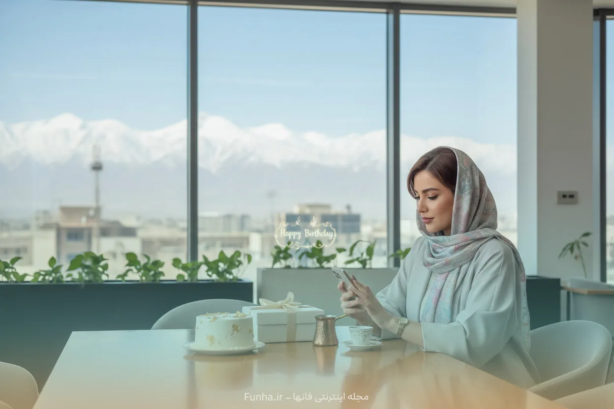 مجموعه متن تبریک تولد باکلاس لاکچری خفن و شیک برای کپشن و پیام