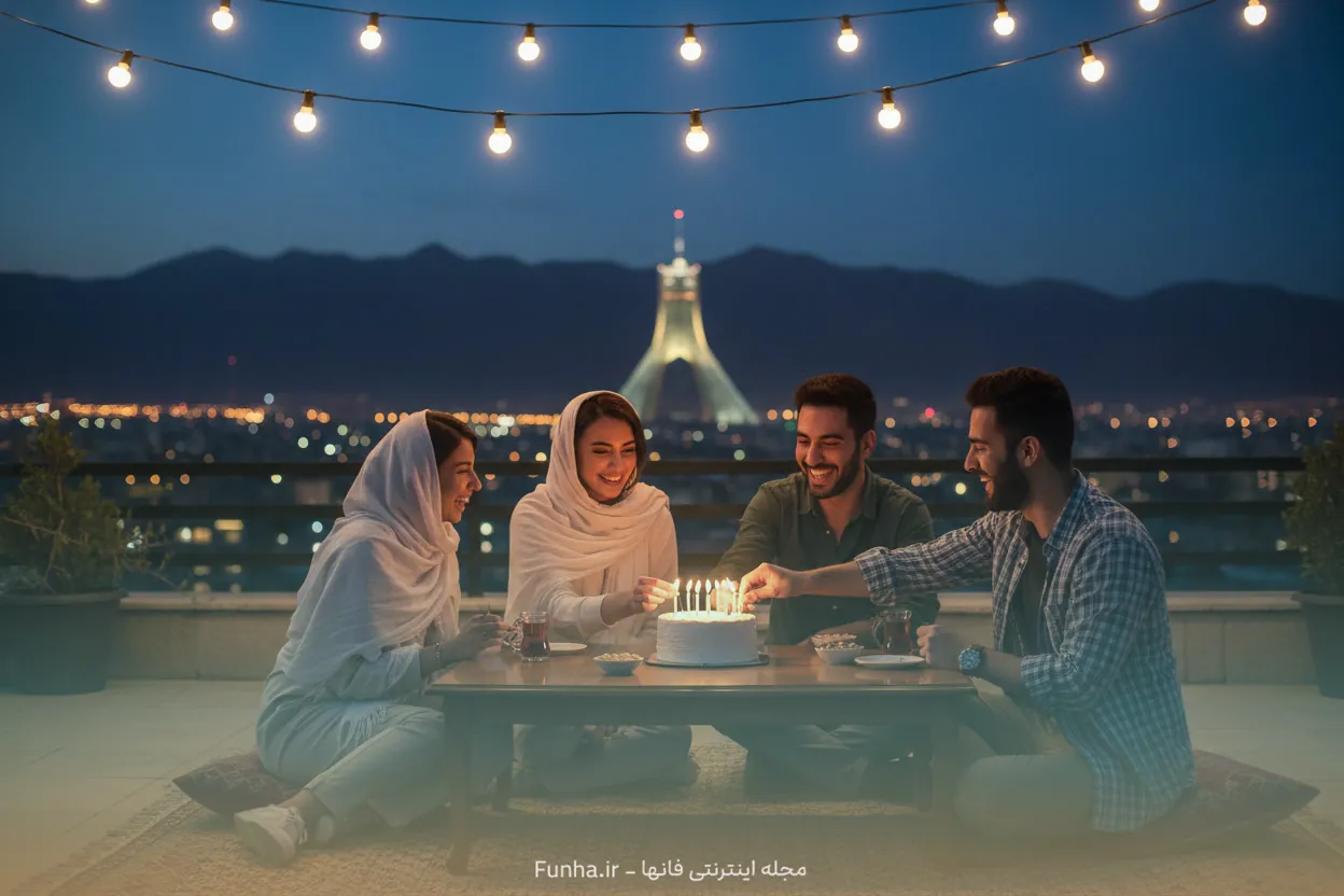 تبریک تولد باکلاس برای خانواده و عزیزان