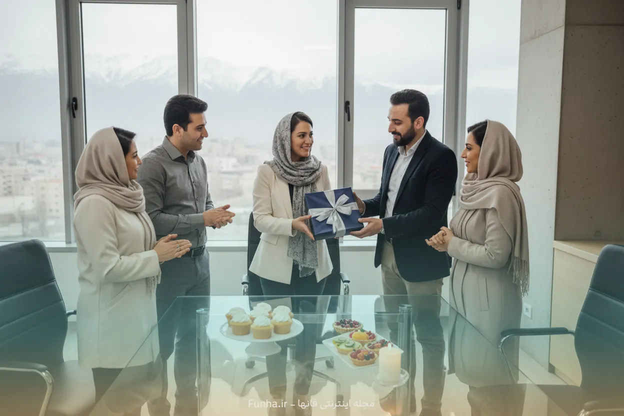 نمونه پیام تبریک تولد رسمی و خاص برای همکار و مدیر