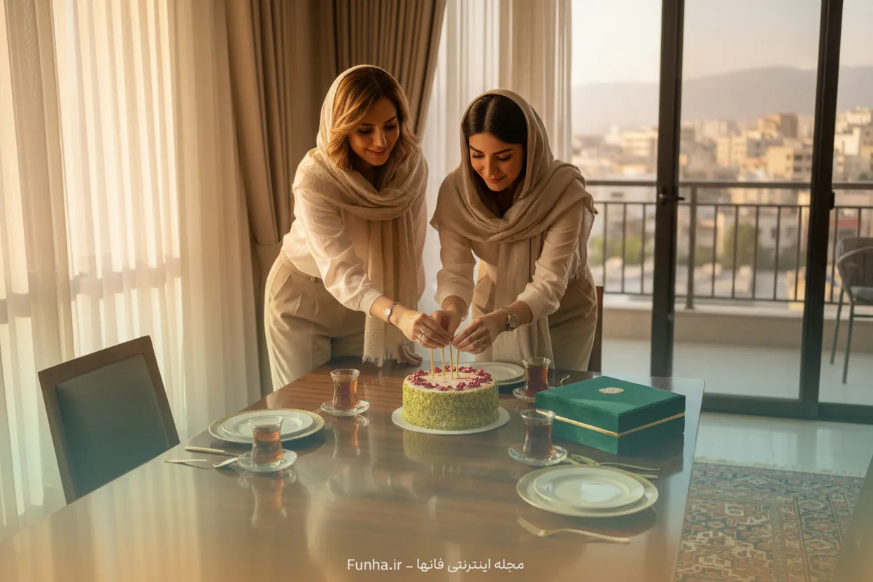 مجموعه متن تبریک تولد شیک و خاص برای کپشن و پیام