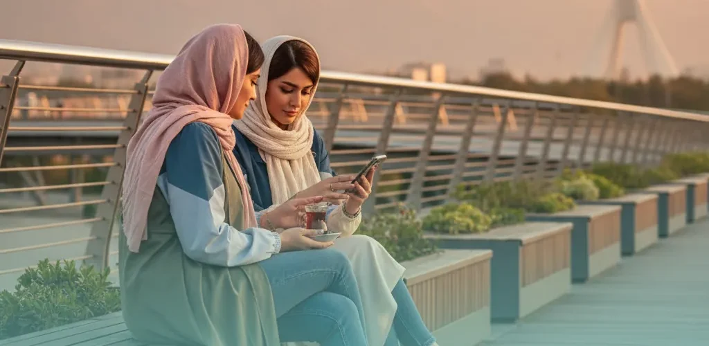 جملات رفاقتی سنگین برای دوست