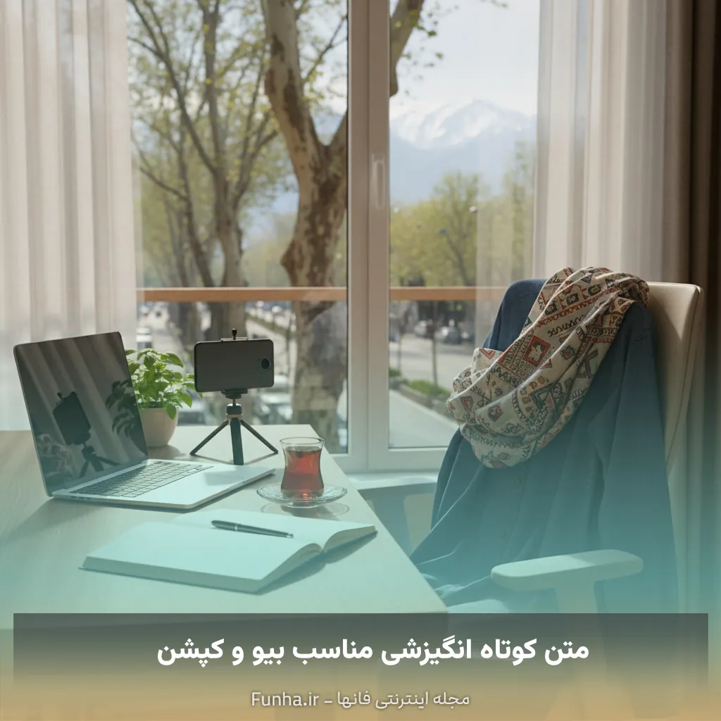 متن کوتاه انگیزشی مناسب بیو و کپشن