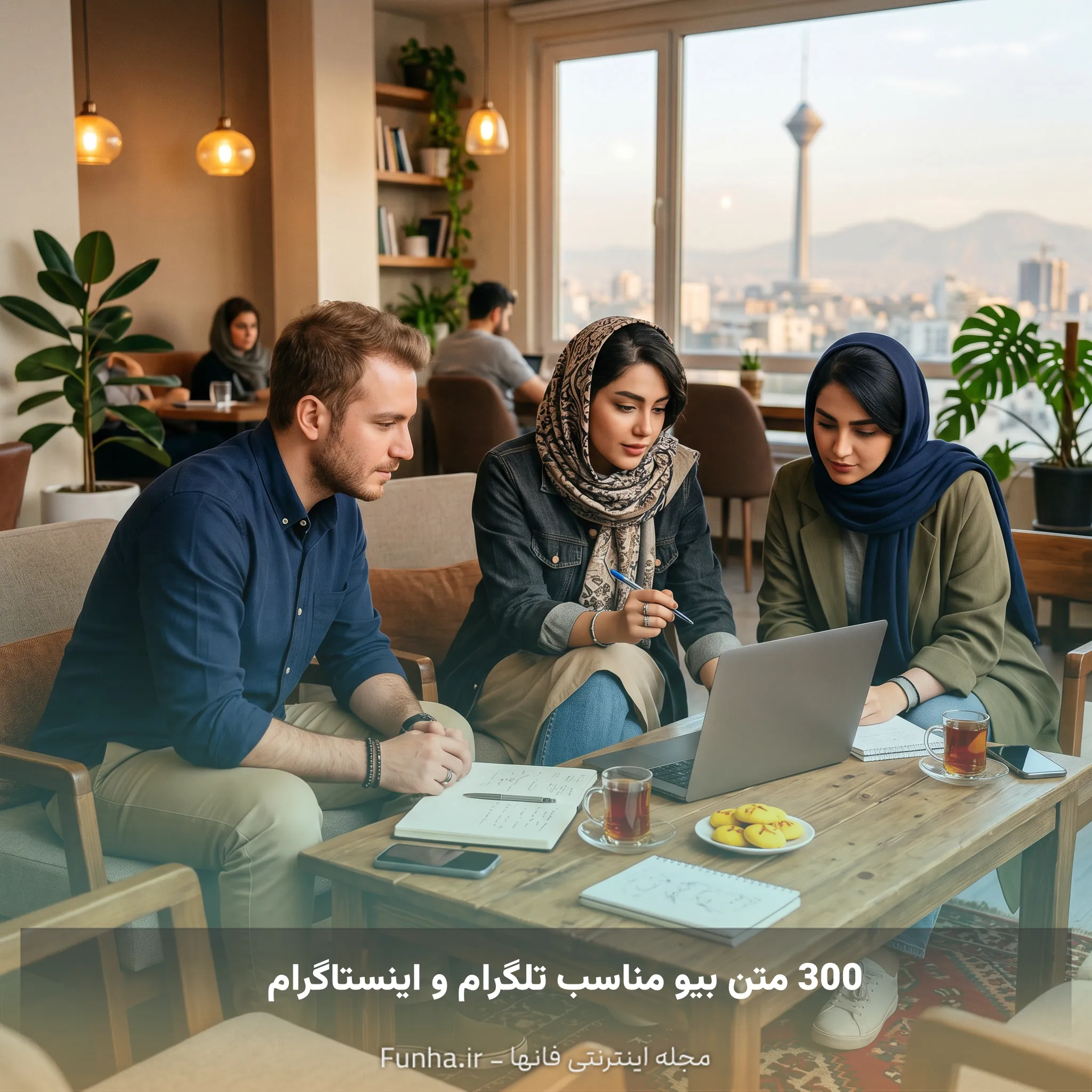 300 متن بیو مناسب تلگرام و اینستاگرام