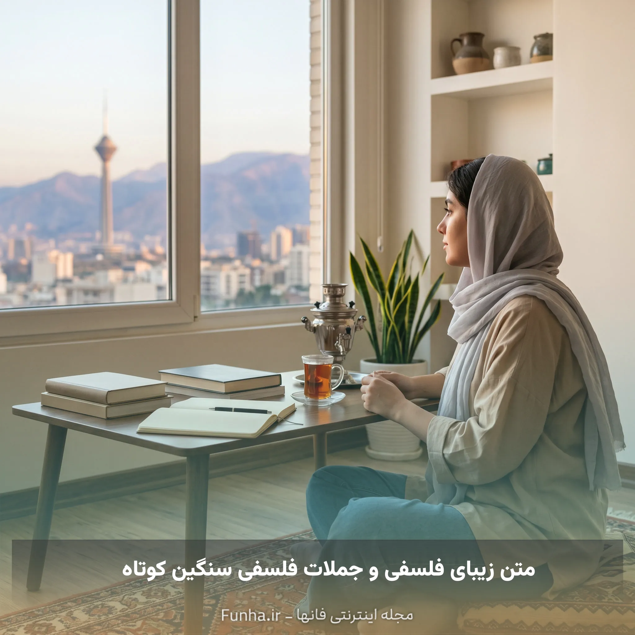 متن زیبای فلسفی و جملات فلسفی سنگین کوتاه