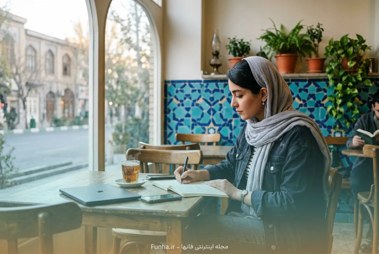 بانک متن و جملات قشنگ و زیبا برای پست و کپشن