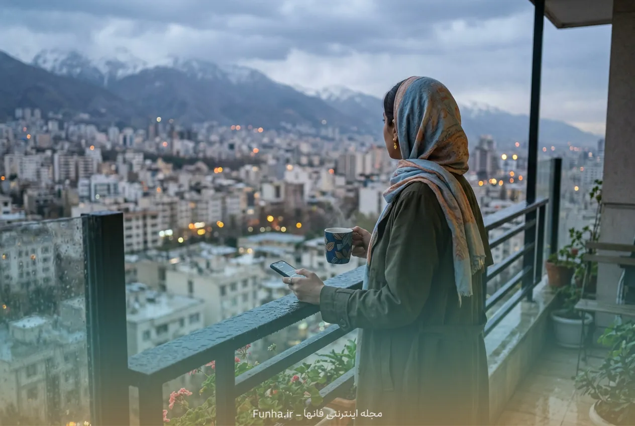 ایده ساخت کپشن های مربوط به دلتنگی و متن های احساسی