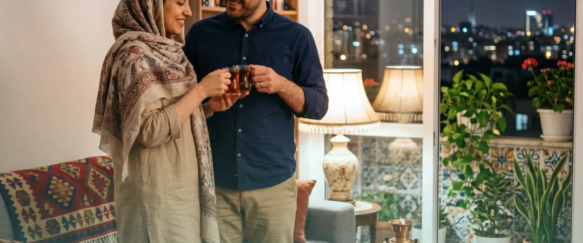شب بخیر شیطونی عاشقانه
