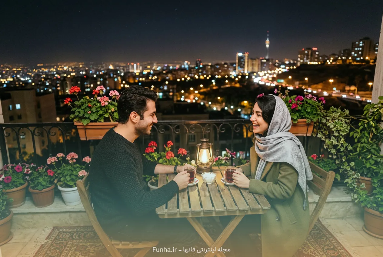 شب بخیر شیطونی عاشقانه؛ پیام‌های احساسی و بامزه برای عشق