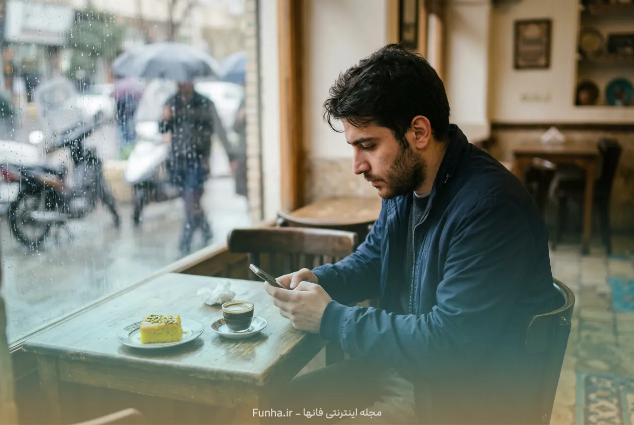 متن‌های شاعرانه و خاص دلتنگی عاشقانه برای کپشن