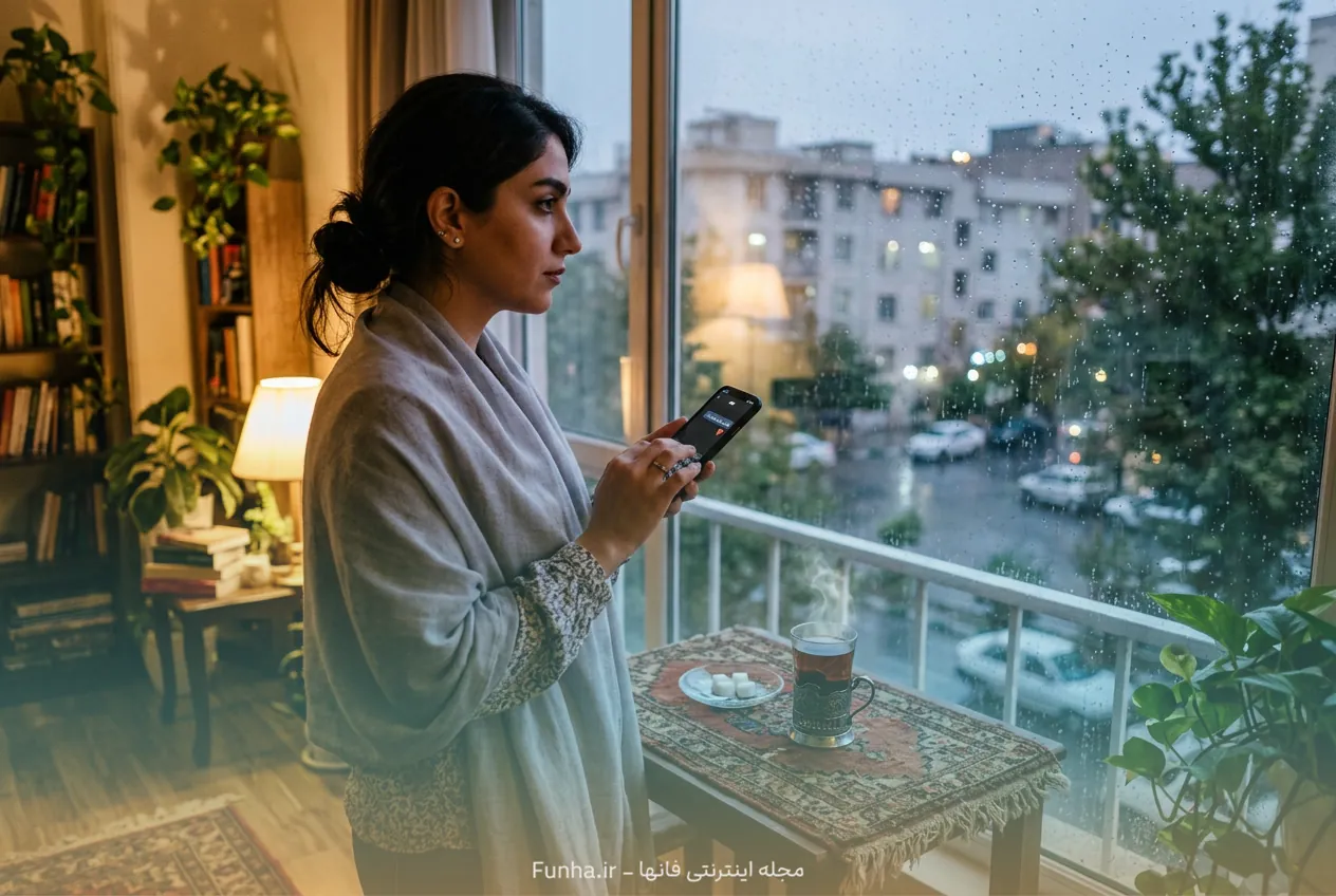 متن و اس ام اس عاشقانه دلتنگی برای کپشن و استوری