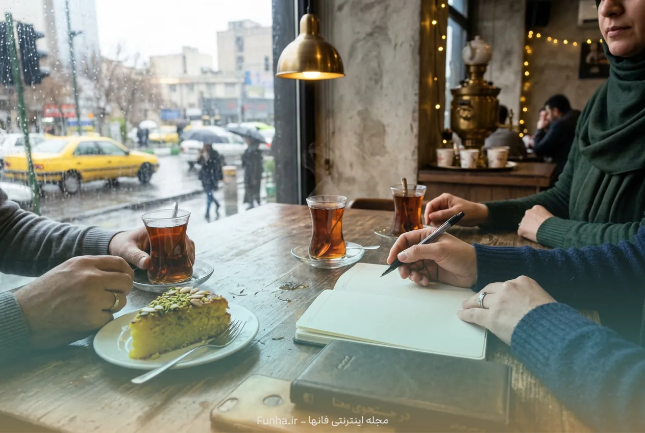 جملات فلسفی کوتاه و سنگین برای بیو و کپشن