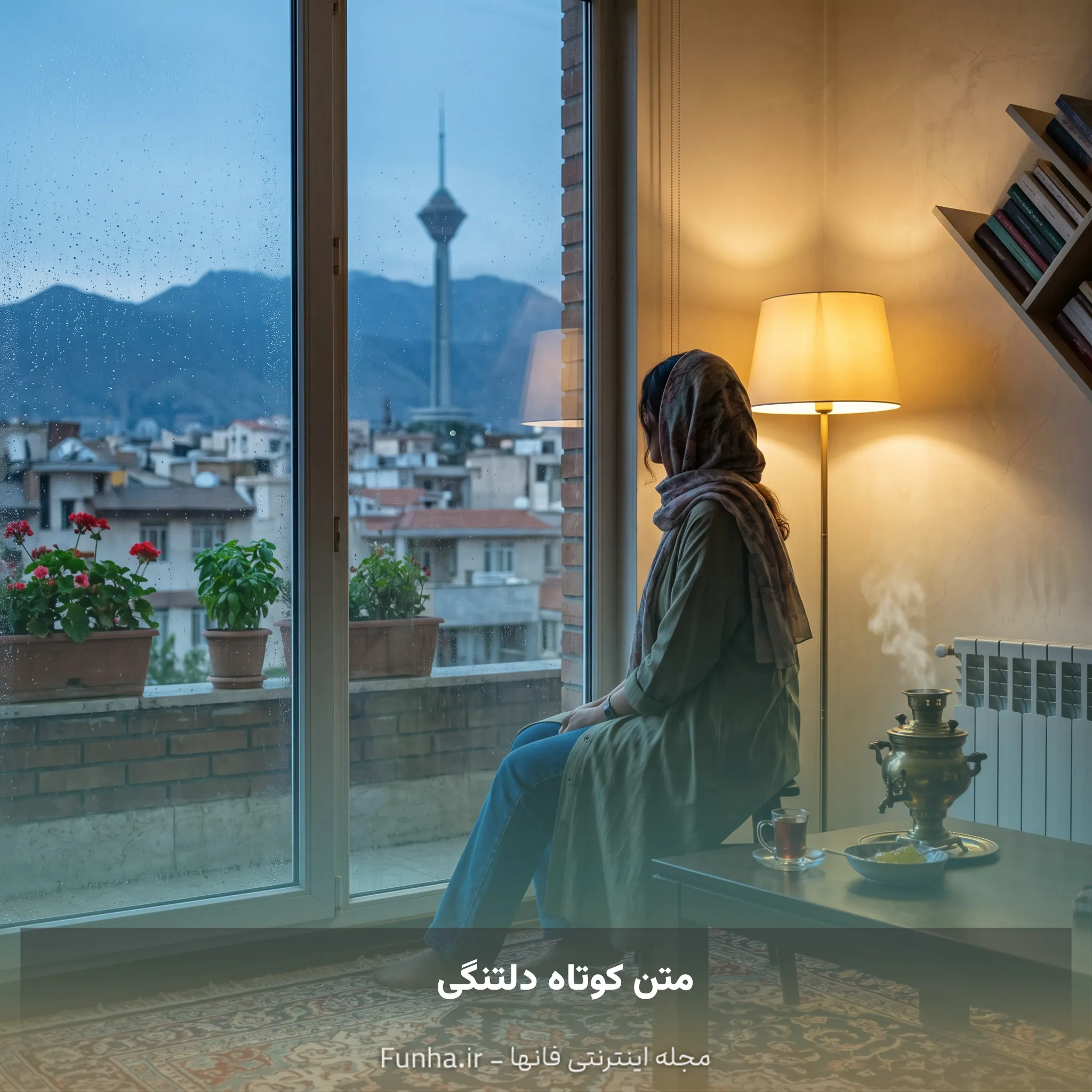 متن کوتاه دلتنگی