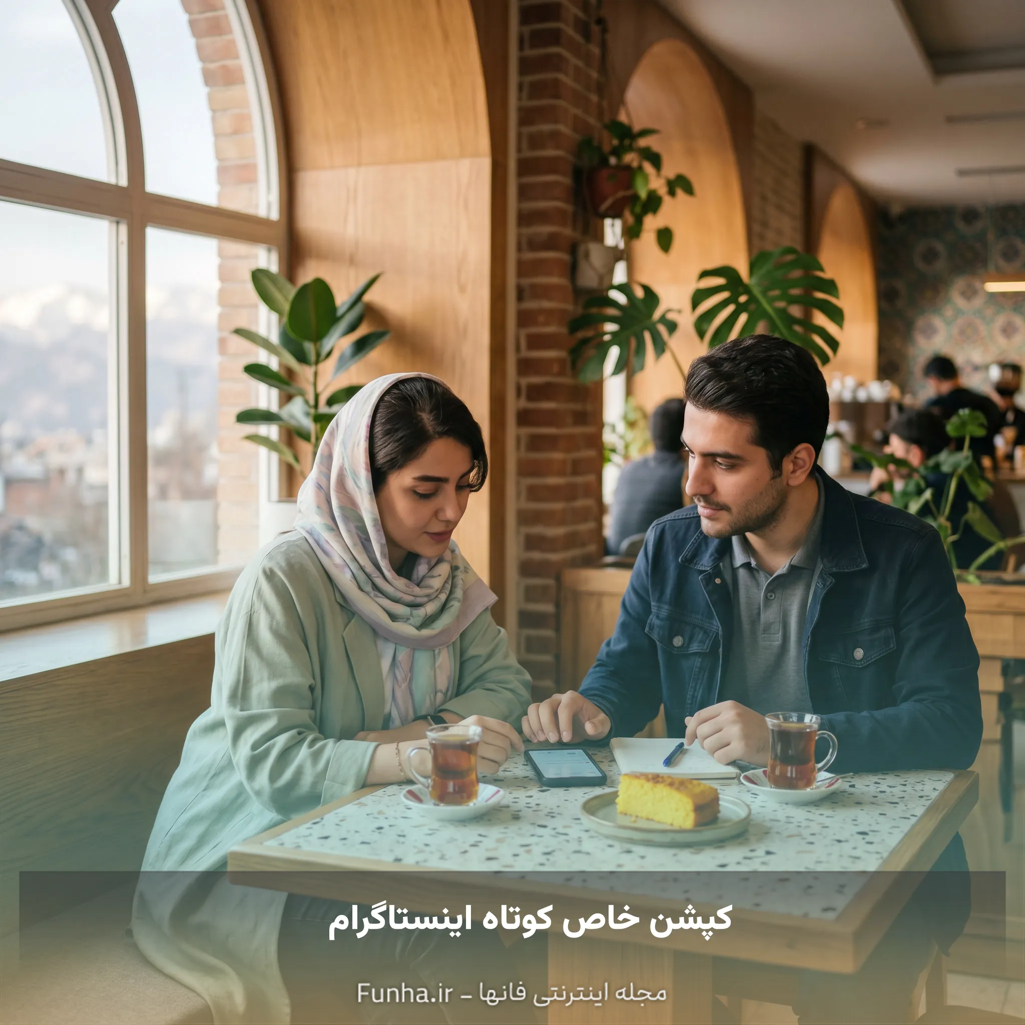 کپشن خاص کوتاه اینستاگرام