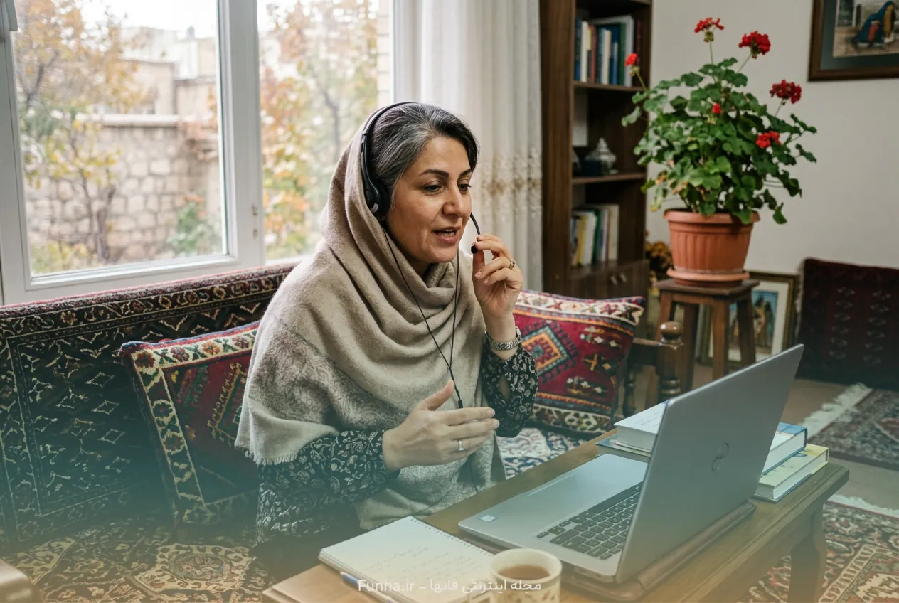 انجام خدمات آنلاین و ادمینی برای کسب درآمد در منزل