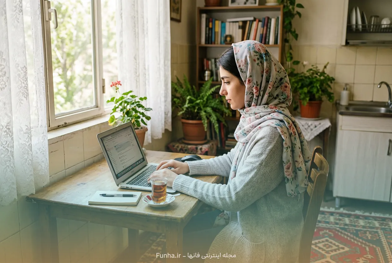 برنامه‌ریزی برای درآمد پایدار از کار در خانه
