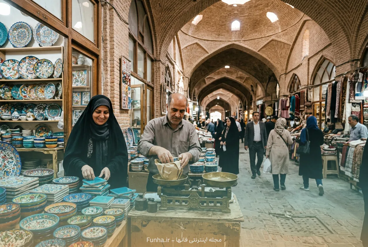 عکاسی و بسته‌بندی حرفه‌ای محصولات صنایع دستی