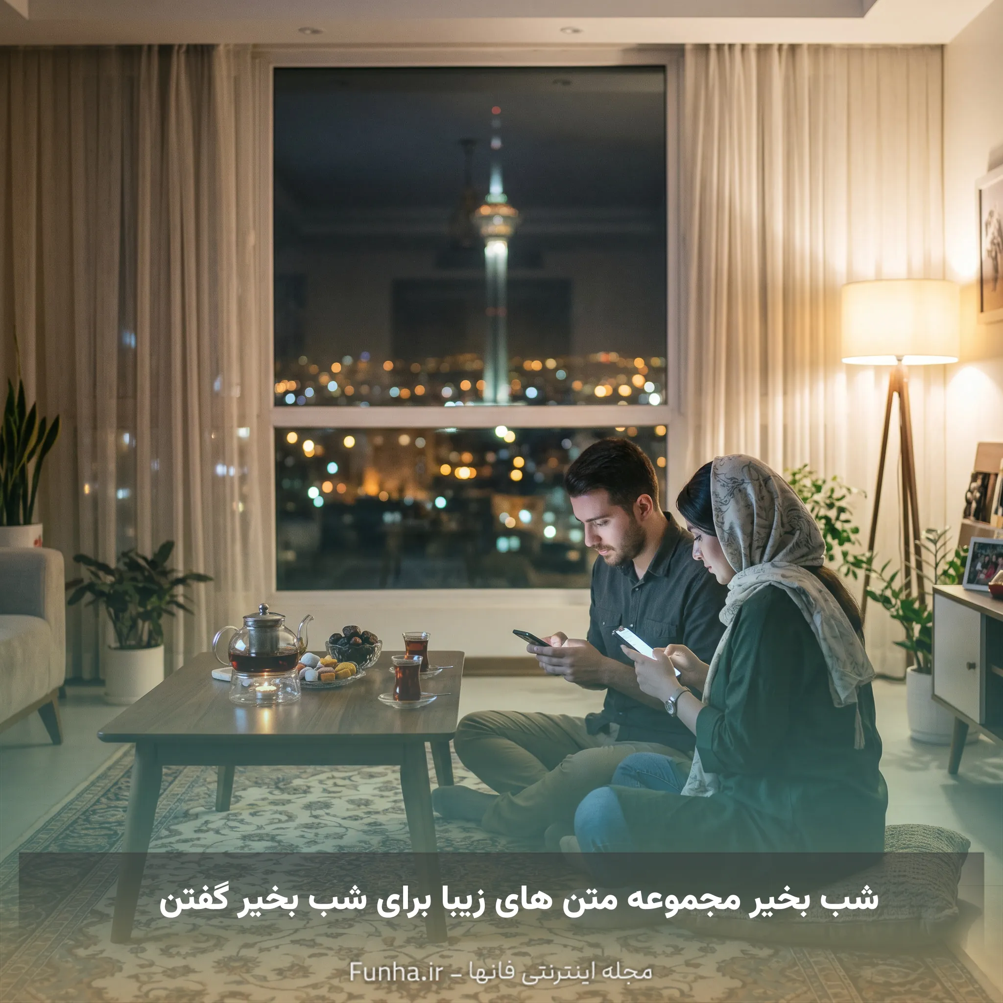 شب بخیر مجموعه متن های زیبا برای شب بخیر گفتن