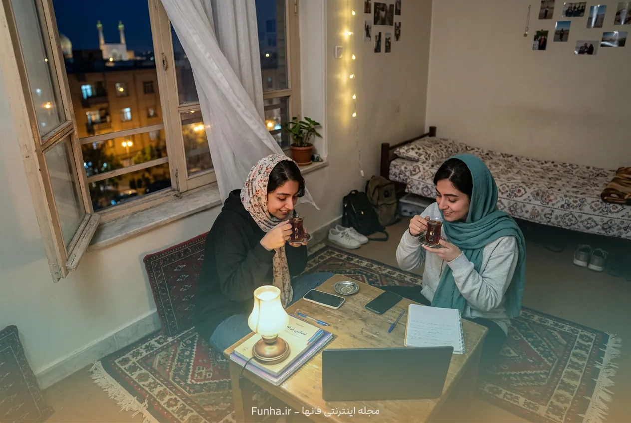 پیام‌های عاشقانه شب بخیر برای همسر و عشق