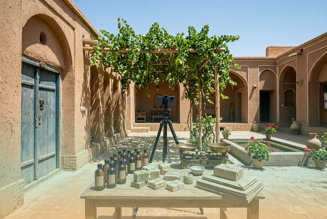 مشاغل هنری خانگی و ساخت محصولات دست‌ساز